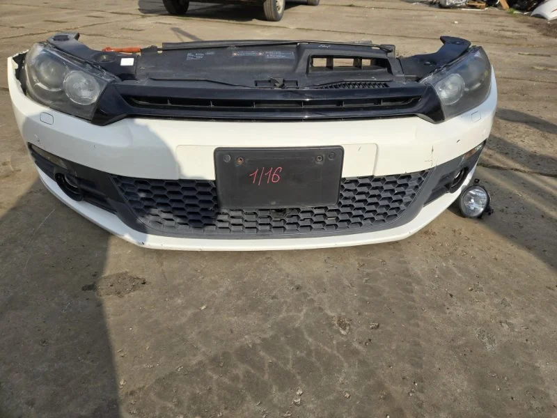 Nose cut Volkswagen Scirocco 3 2009 - миниатюра 2