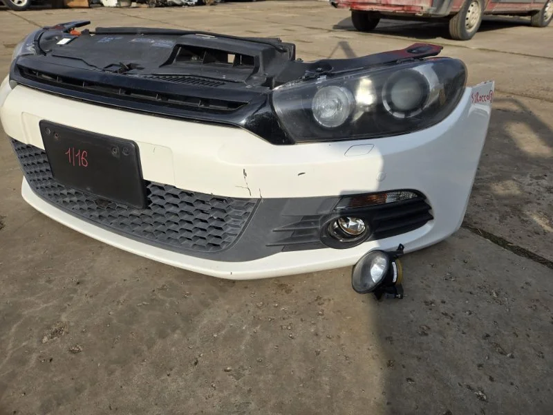 Nose cut Volkswagen Scirocco 3 2009 - миниатюра 3