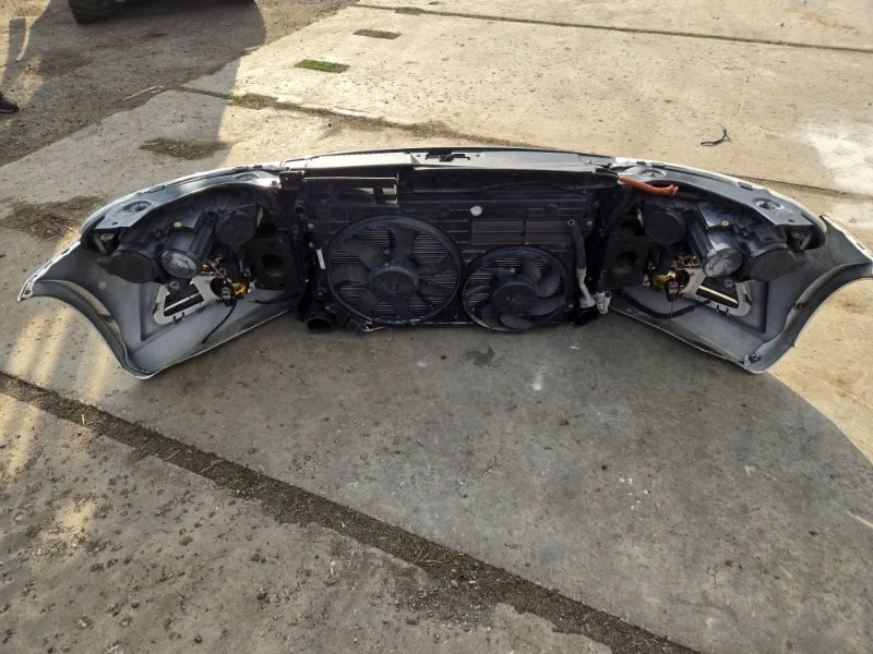 Nose cut Volkswagen Scirocco 3 2009 - миниатюра 4