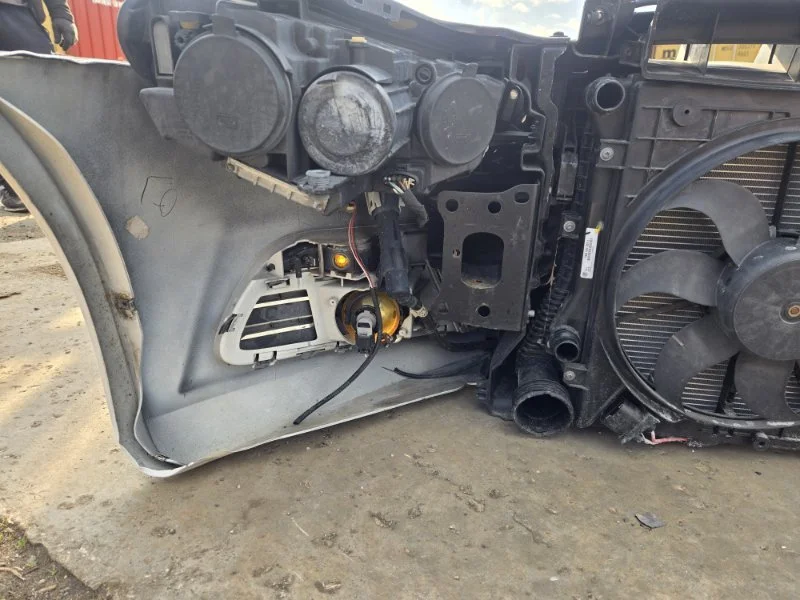 Nose cut Volkswagen Scirocco 3 2009 - миниатюра 5