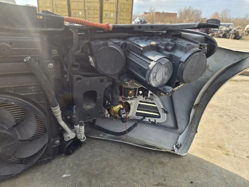 Nose cut Volkswagen Scirocco 3 2009 - миниатюра 7