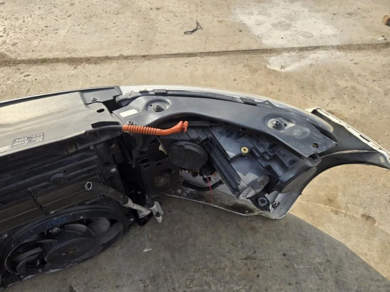 Nose cut Volkswagen Scirocco 3 2009 - миниатюра 8