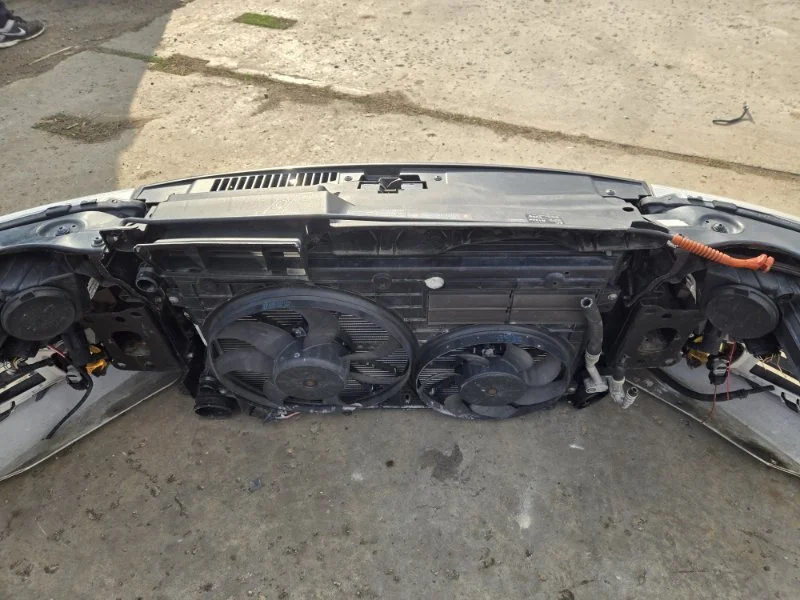 Nose cut Volkswagen Scirocco 3 2009 - миниатюра 9