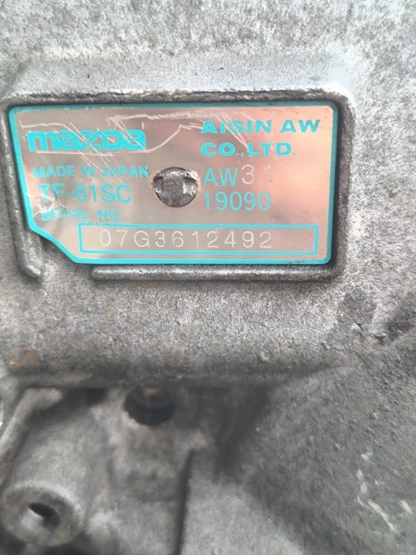 АКПП Mazda CX7 1 L3 VDT 2.3 2012 - миниатюра 4