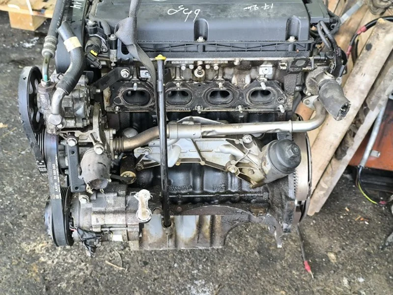 Двигатель Chevrolet Aveo T300 F16D4 2012 - миниатюра 2