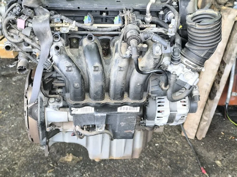 Двигатель Chevrolet Aveo T300 F16D4 2012 - миниатюра 4