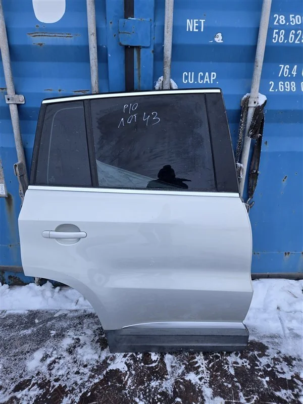 Дверь боковая задняя правая Volkswagen tiguan 1 - изображение 1