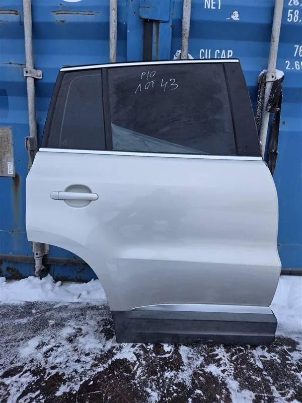 Дверь боковая задняя правая Volkswagen tiguan 1 - миниатюра 2