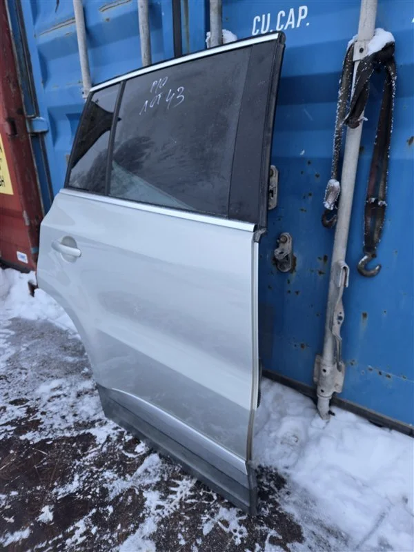 Дверь боковая задняя правая Volkswagen tiguan 1 - миниатюра 3