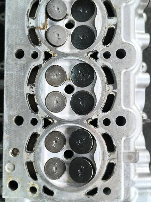 Головка блока цилиндров Chevrolet Epica 1 X25D1 - миниатюра 9