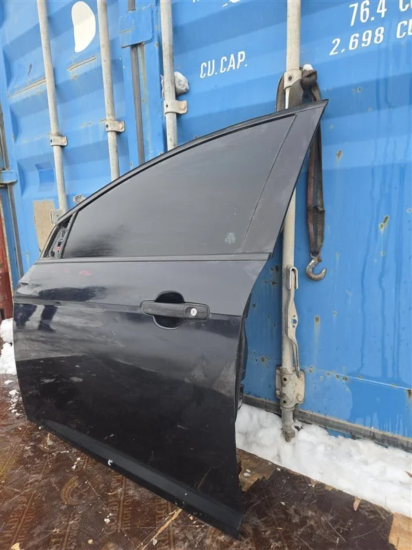 Дверь боковая передняя левая Ford Focus 3 ХЭЧБЭК - миниатюра 2