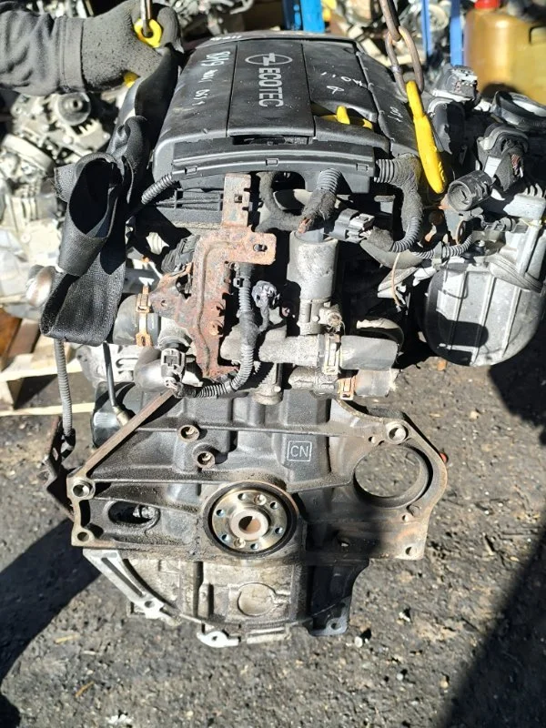 Двигатель Opel Astra H Z16XEP 2010 - миниатюра 3