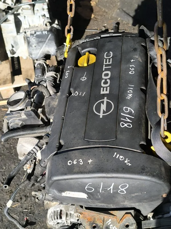 Двигатель Opel Astra H Z16XEP 2010 - миниатюра 5