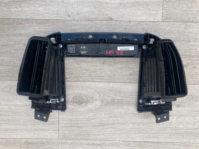 Дефлектор воздушный Hyundai Santa Fe CM G6DC 3.5L - миниатюра 3