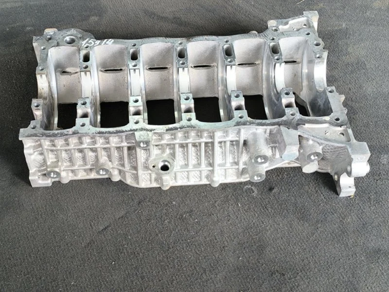 Блок цилиндров Chevrolet Epica 1 X25D1 2012 - миниатюра 3