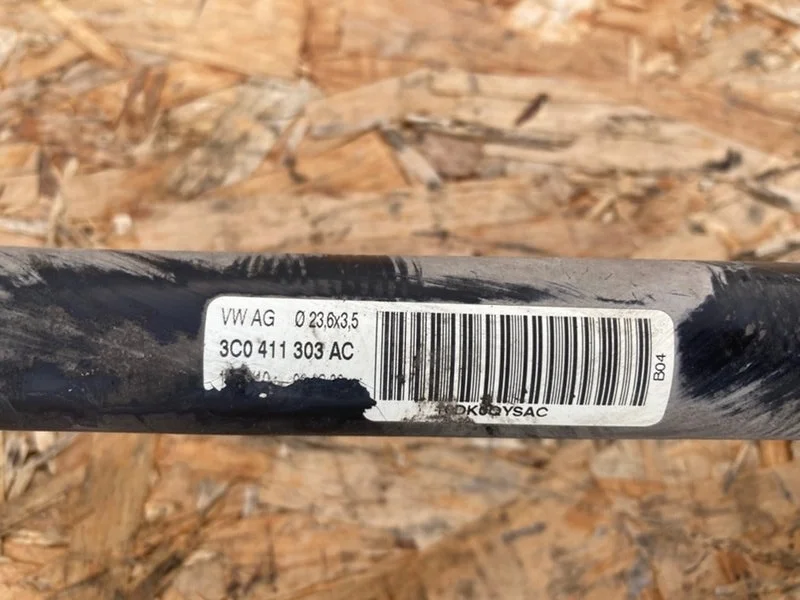 Стабилизатор поперечной устойчивости передний - миниатюра 3