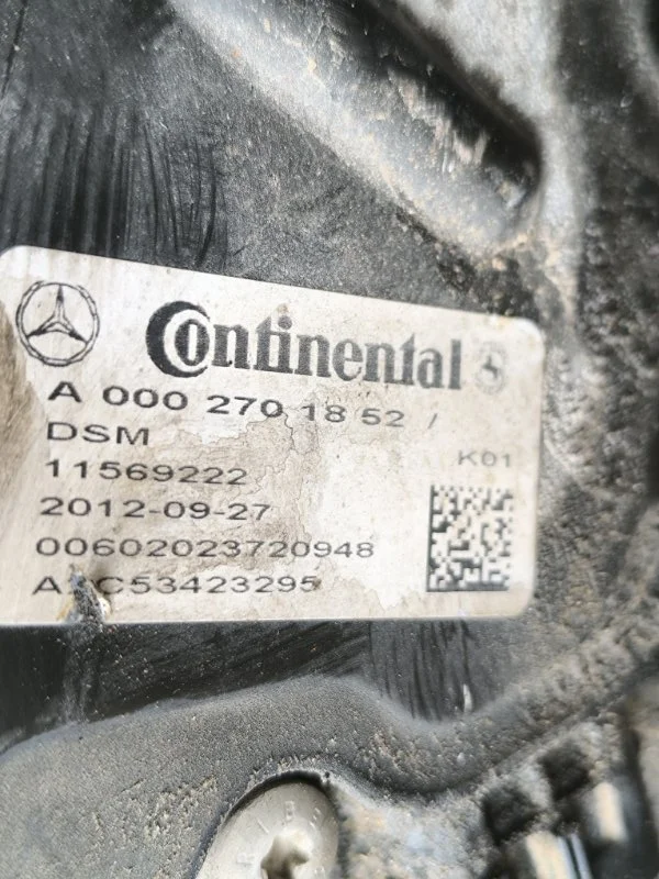 АКПП Mercedes-Benz GLK350 Х204 3.5L V6 2012 - миниатюра 9