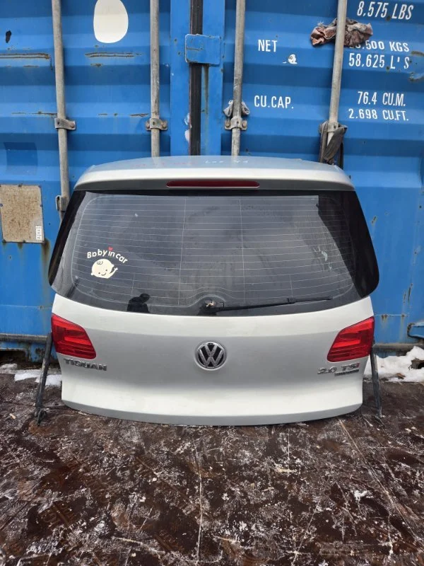Крышка багажника Volkswagen tiguan 1 CAW 2.0 2013 - изображение 1
