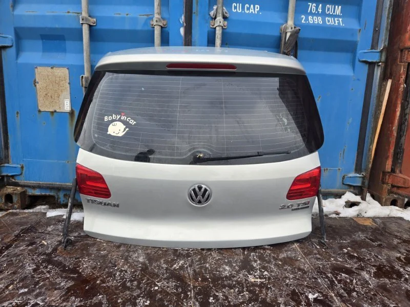 Крышка багажника Volkswagen tiguan 1 CAW 2.0 2013 - миниатюра 5