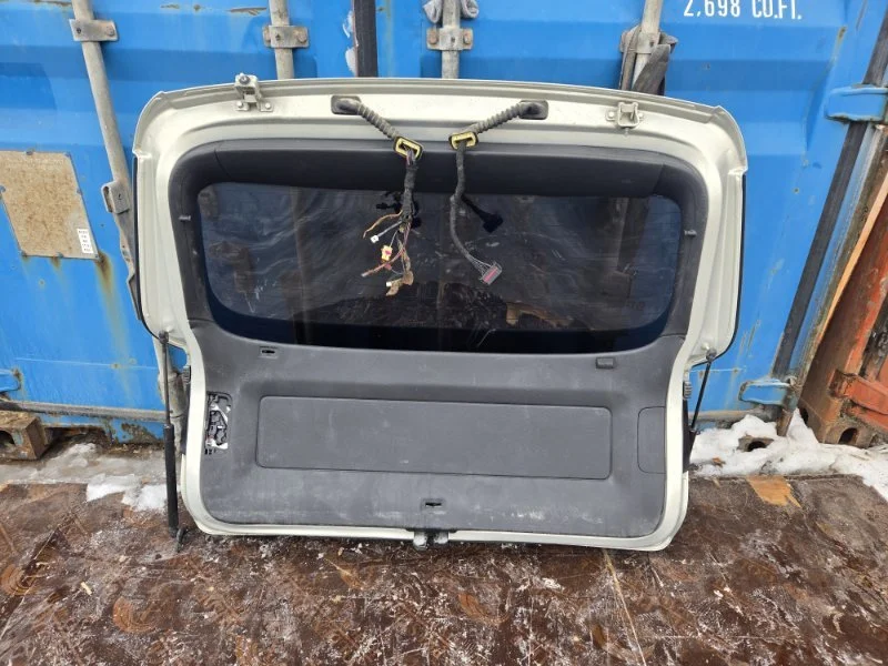 Крышка багажника Volkswagen tiguan 1 CAW 2.0 2013 - миниатюра 6