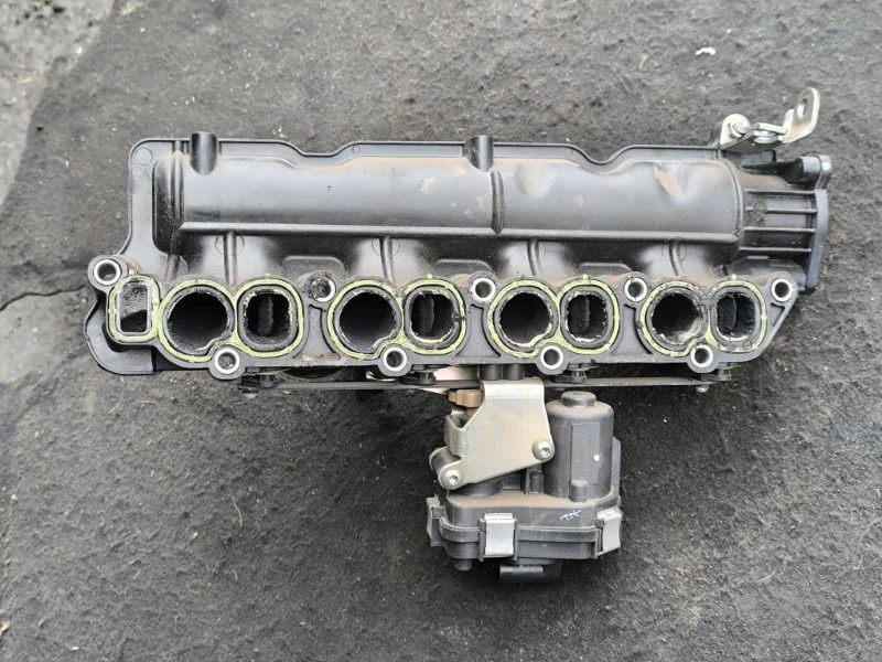 Коллектор впускной Opel Insignia A20DTH 2010 - миниатюра 6