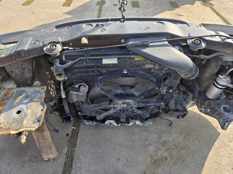 Nose cut SsangYong Actyon Sport 1 2014 - миниатюра 10