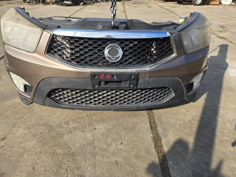 Nose cut SsangYong Actyon Sport 1 2014 - миниатюра 2