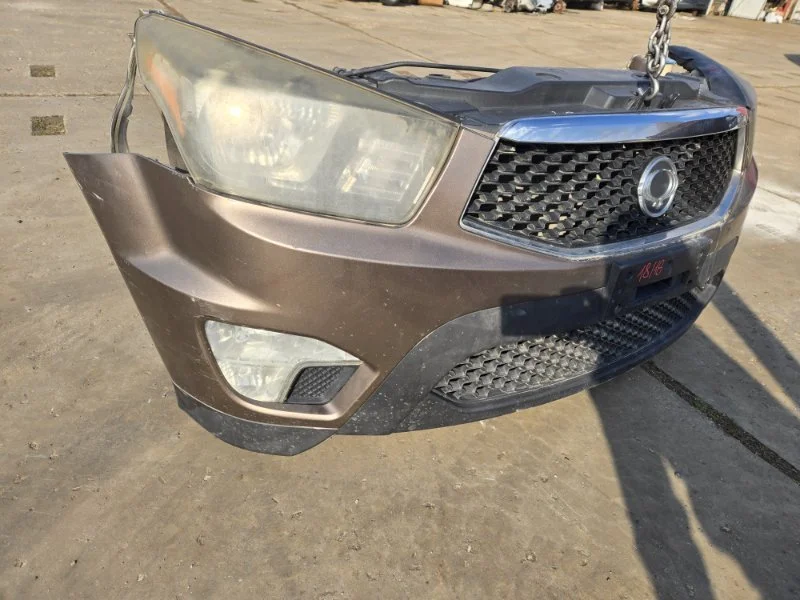 Nose cut SsangYong Actyon Sport 1 2014 - миниатюра 3