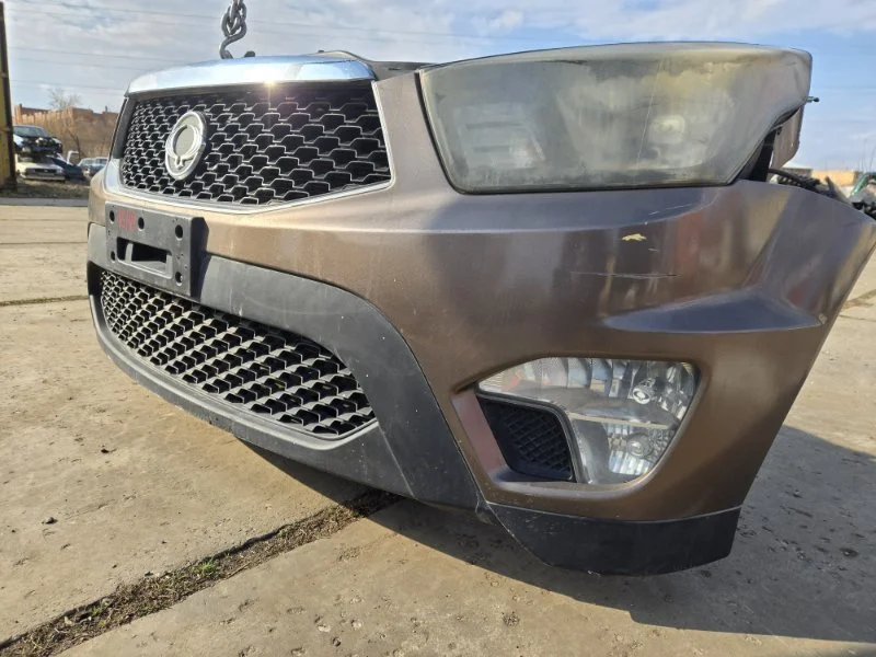 Nose cut SsangYong Actyon Sport 1 2014 - миниатюра 5