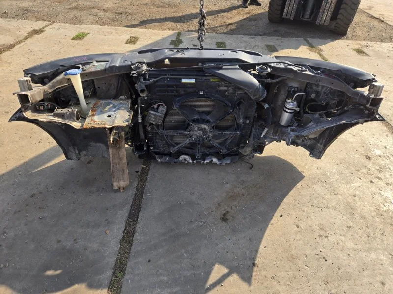 Nose cut SsangYong Actyon Sport 1 2014 - миниатюра 7