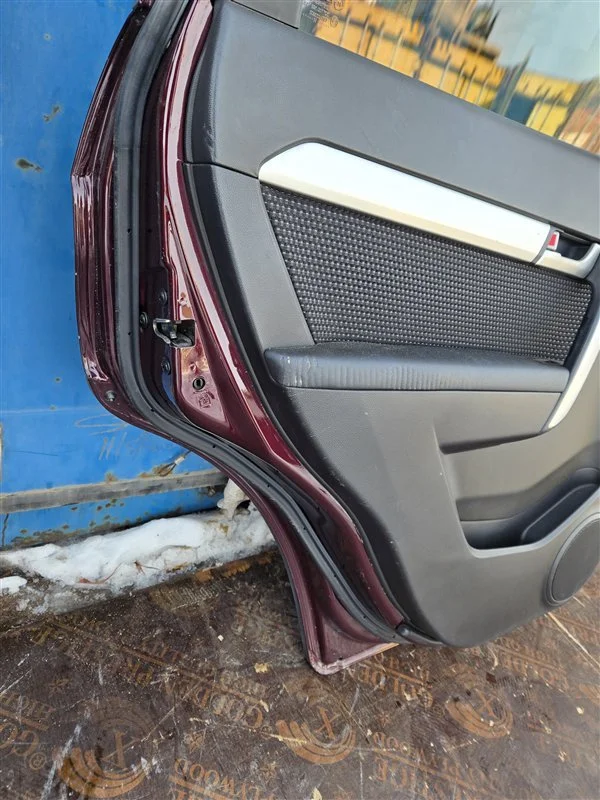 Дверь боковая задняя левая Chevrolet captiva С140 - миниатюра 7