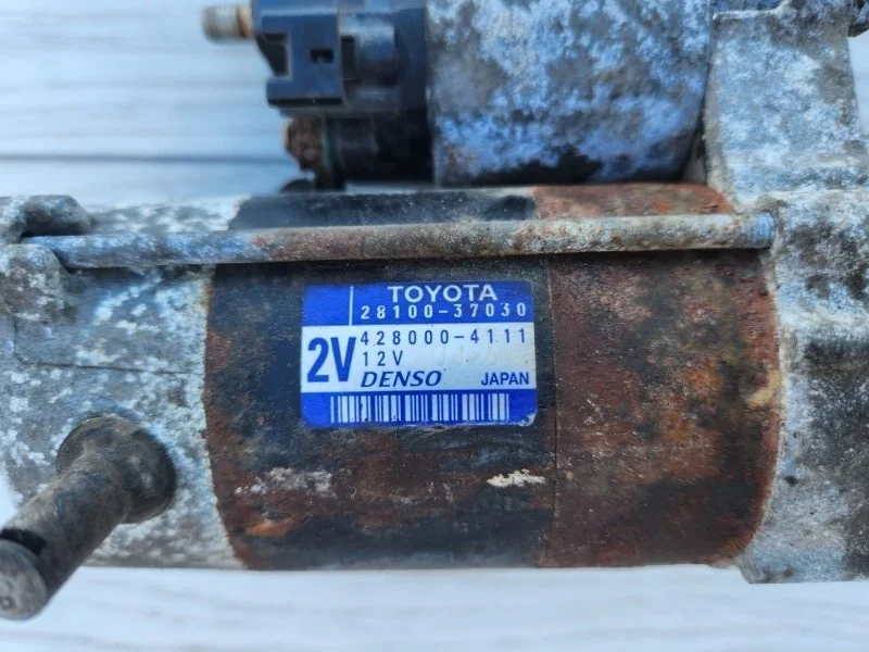 Стартер Toyota Rav4 3ZRFAE - миниатюра 3