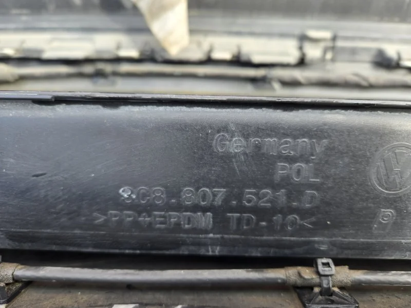 Бампер задний Volkswagen Passat СС CCZ 2.0 TFSI - миниатюра 7