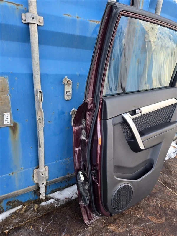 Дверь боковая задняя правая Chevrolet captiva С140 - миниатюра 10
