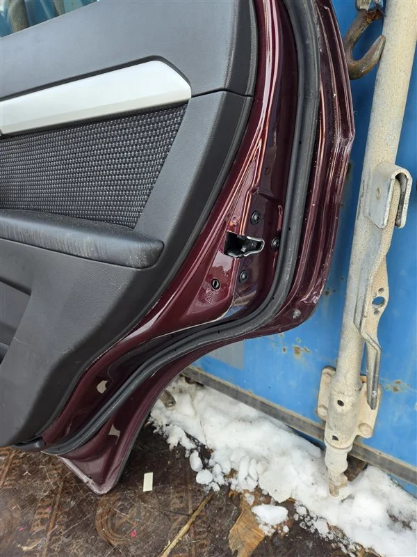Дверь боковая задняя правая Chevrolet captiva С140 - миниатюра 7