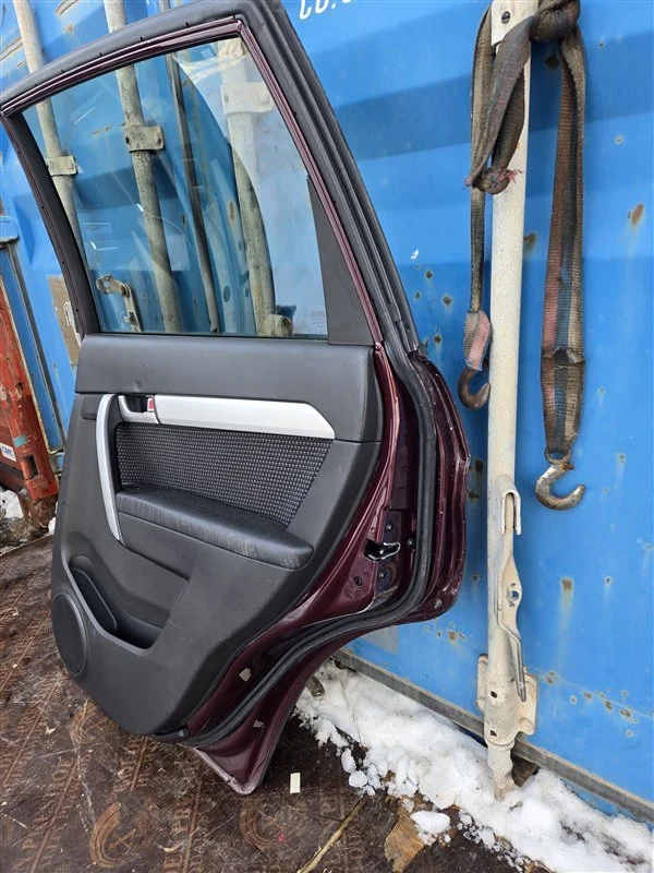 Дверь боковая задняя правая Chevrolet captiva С140 - миниатюра 9