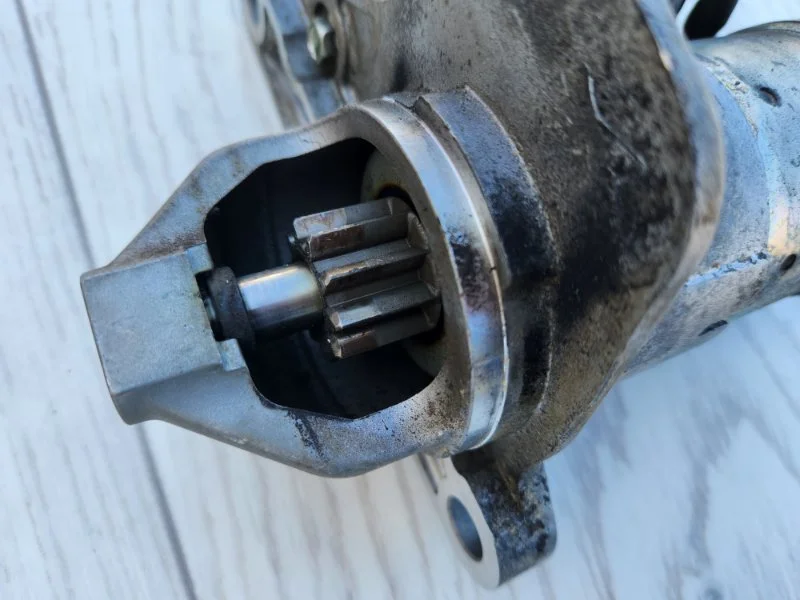 Стартер Nissan Qashqai J10 MR20 2012 - миниатюра 5