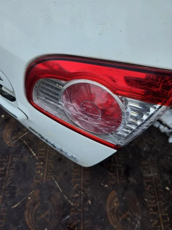 Крышка багажника Hyundai Santa Fe CM G6DC 3.5L - миниатюра 3