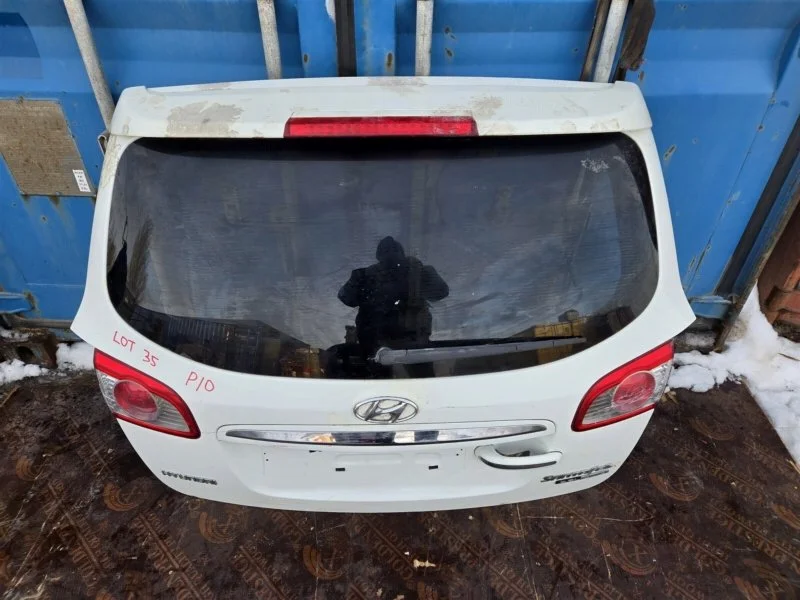 Крышка багажника Hyundai Santa Fe CM G6DC 3.5L - миниатюра 5