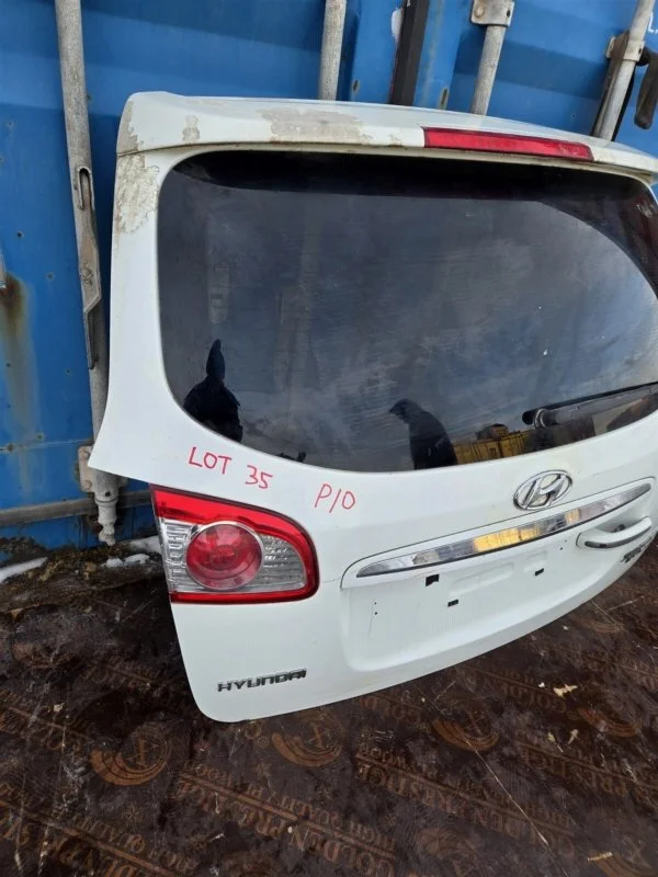 Крышка багажника Hyundai Santa Fe CM G6DC 3.5L - миниатюра 6