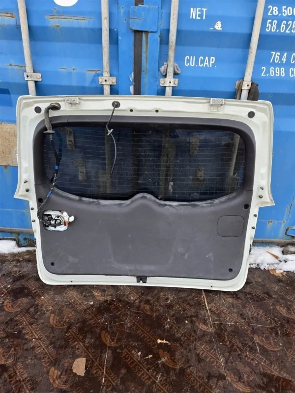 Крышка багажника Hyundai Santa Fe CM G6DC 3.5L - миниатюра 7