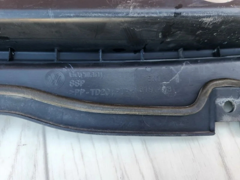 Жабо левое Volkswagen tiguan 1 CCZ 2.0 2011 - миниатюра 6