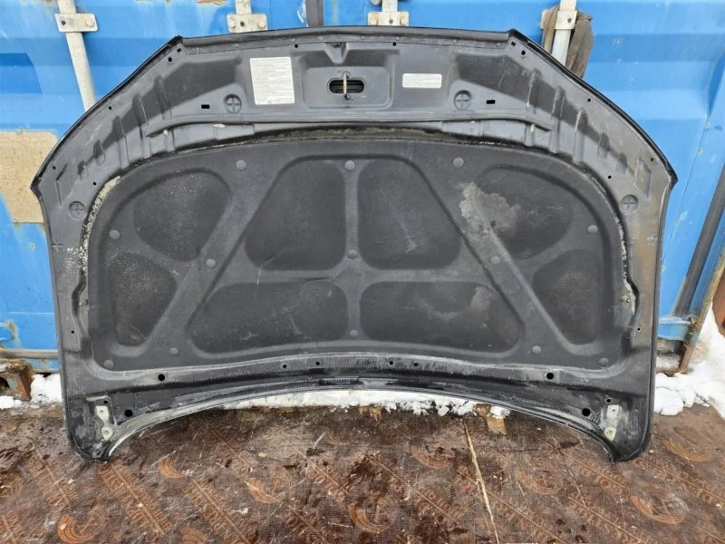 Капот Hyundai Santa Fe 2 2010 - миниатюра 6