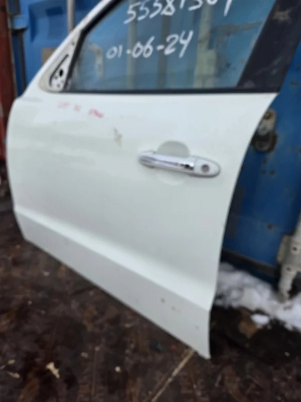 Дверь боковая передняя левая Hyundai Santa Fe CM - миниатюра 2