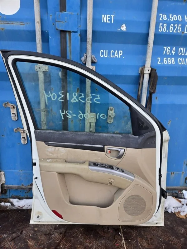 Дверь боковая передняя левая Hyundai Santa Fe CM - миниатюра 5