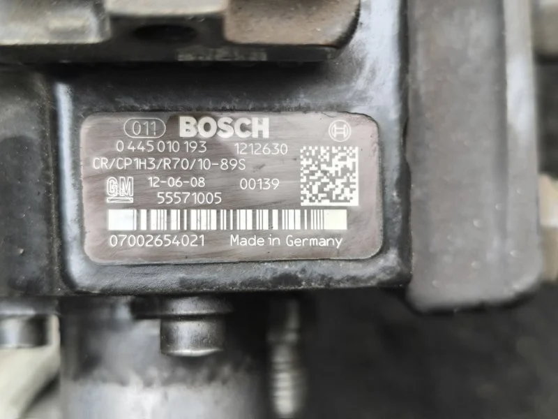 ТНВД Opel Insignia A20DTH 2010 - миниатюра 10
