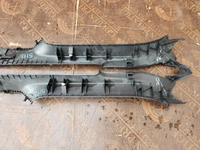 Накладка на порог салона Volkswagen jetta 6 CBU - миниатюра 4