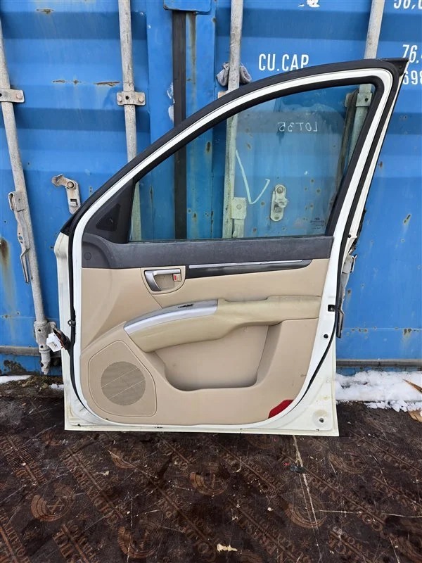 Дверь боковая передняя правая Hyundai Santa Fe CM - миниатюра 6