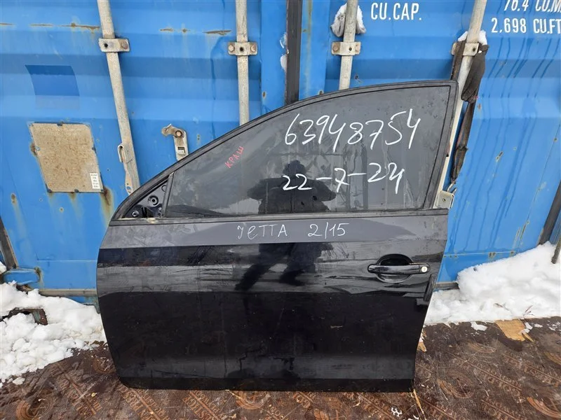 Дверь боковая передняя левая Volkswagen jetta 6 - изображение 1
