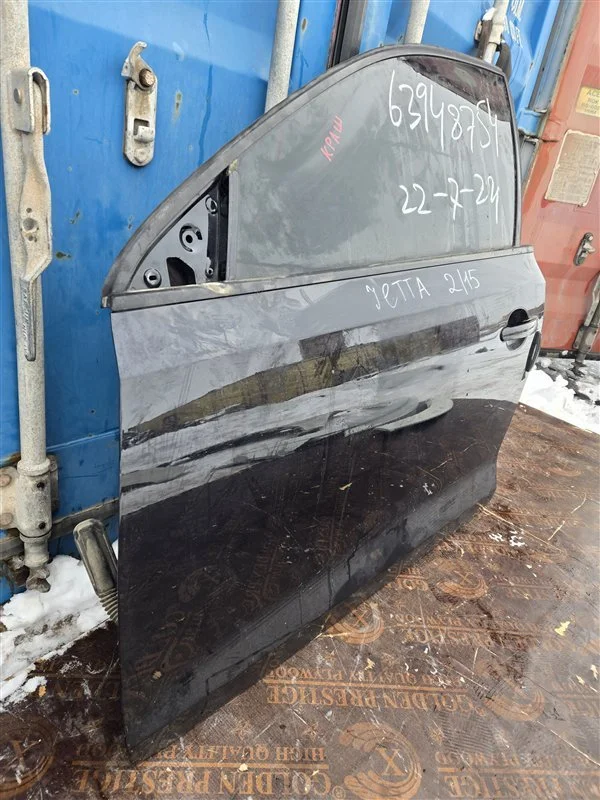 Дверь боковая передняя левая Volkswagen jetta 6 - миниатюра 2